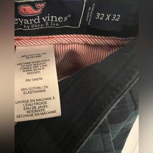 Vineyard Vines Holiday Pants size 32x32
